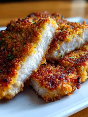Crispy Pork Chops in Oven