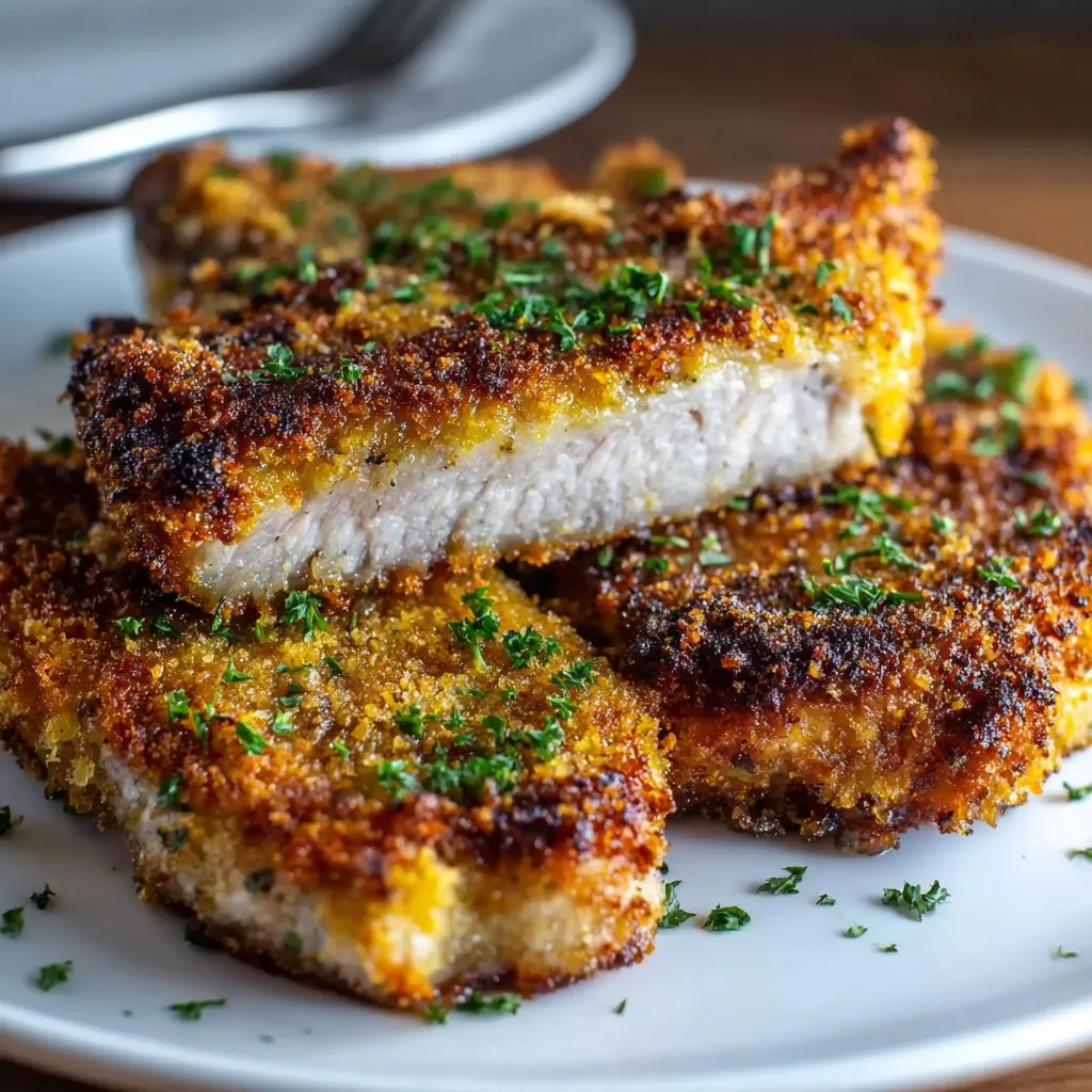 Crispy Pork Chops in Oven Crispy Pork Chops in Oven