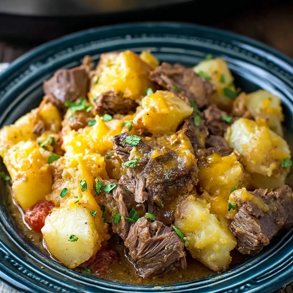 Crockpot Hamburger Potato Casserole Recipe Crockpot Hamburger Potato Casserole Recipe