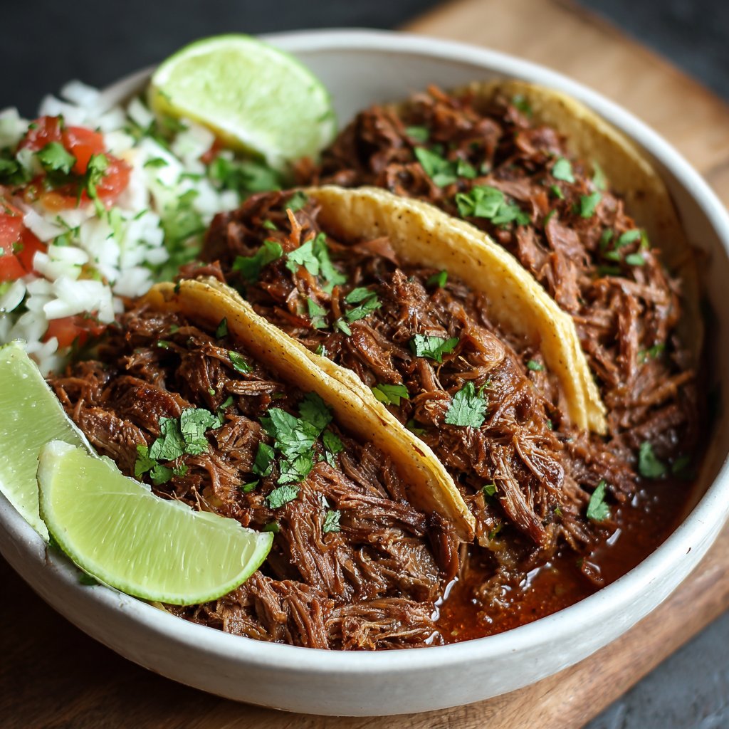 Crockpot Mexican Shredded Beef Tacos Crockpot Mexican Shredded Beef Tacos