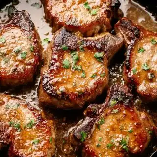 delicious brown sugar chops