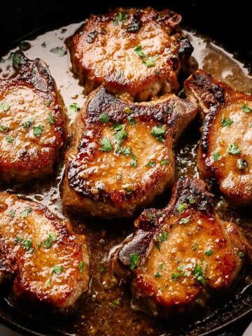 Delicious Brown Sugar Chops