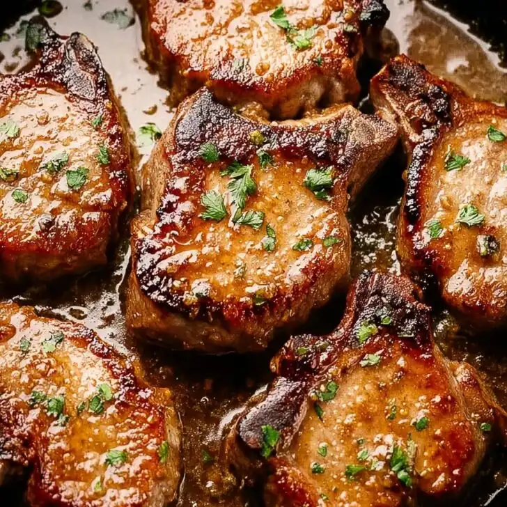 Delicious Brown Sugar Chops