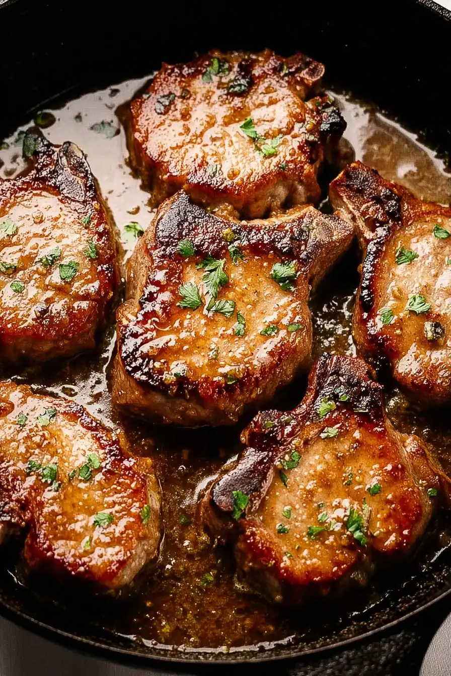 Delicious Brown Sugar Chops