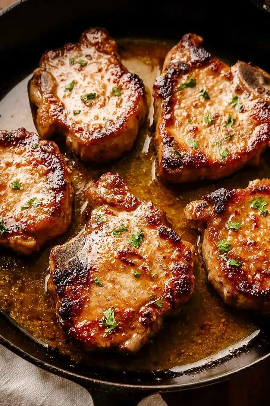 Delicious Brown Sugar Chops