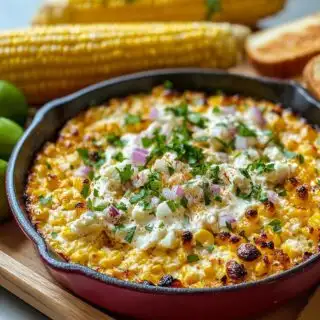 delicious street corn dip recipe