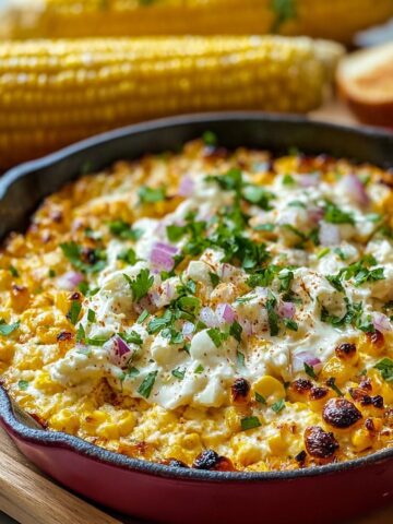Delicious Street Corn Dip Recipe