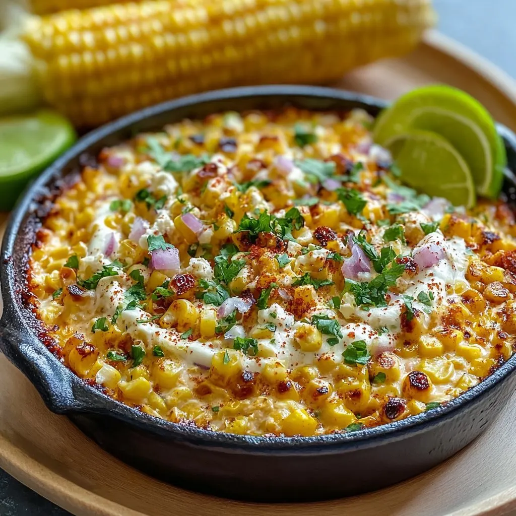 Delicious Street Corn Dip Recipe Delicious Street Corn Dip Recipe