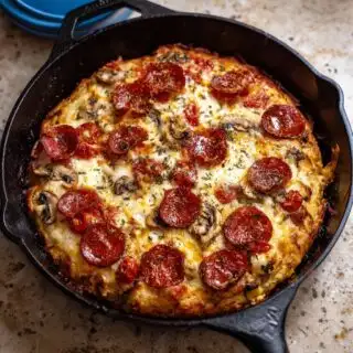easy cast iron skillet pizza