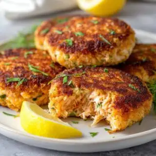 easy salmon patties recipe