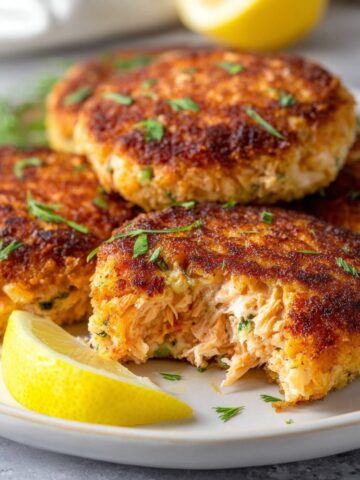 Easy Salmon Patties Recipe