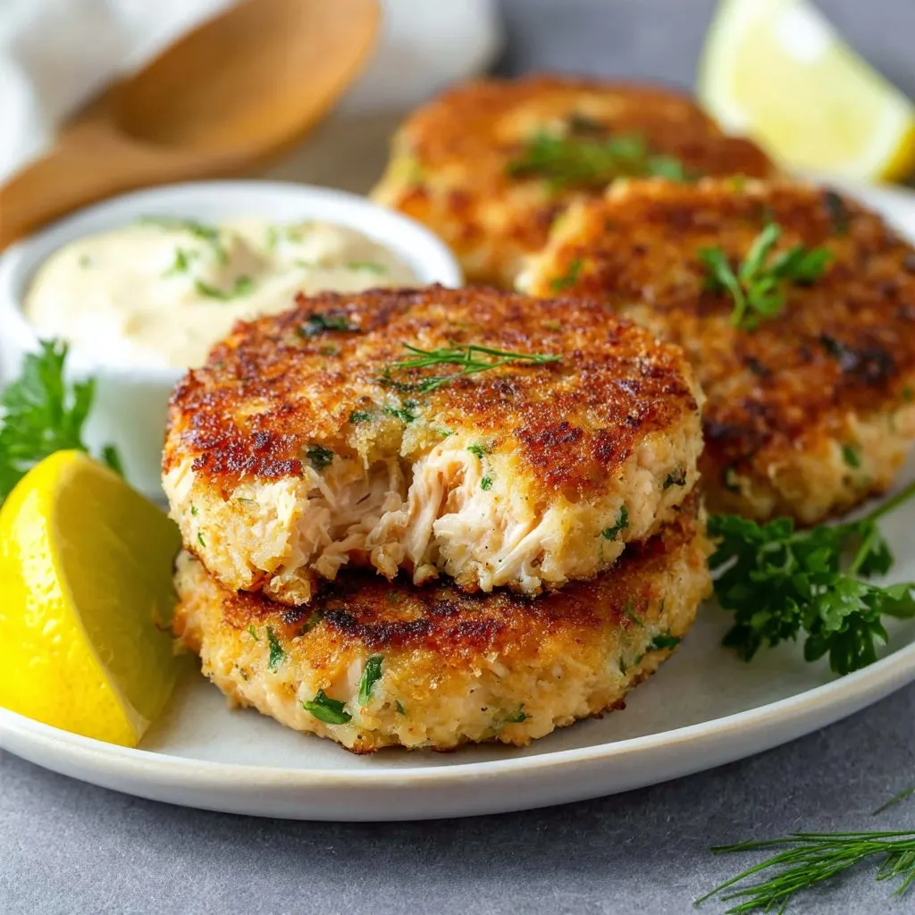 Easy Salmon Patties Recipe Easy Salmon Patties Recipe