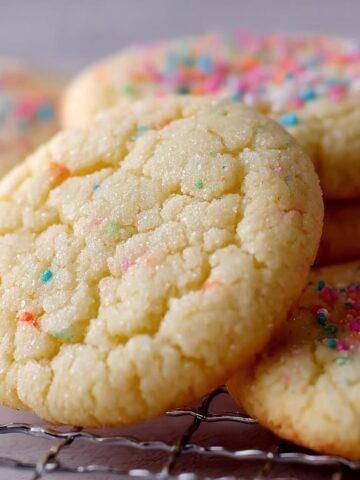 Easy Sugar Cookie Recipe with Soft Centers