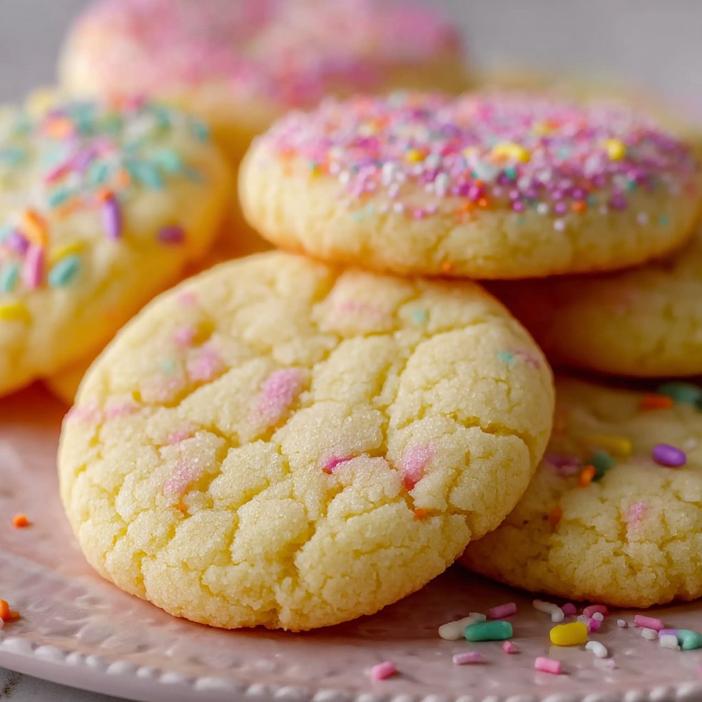 Easy Sugar Cookie Recipe with Soft Centers