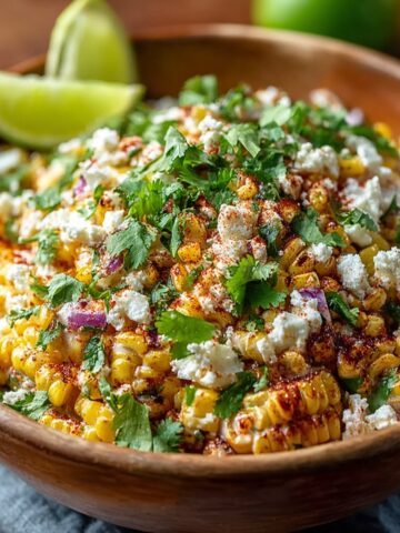 Elote Inspired Street Corn Salad