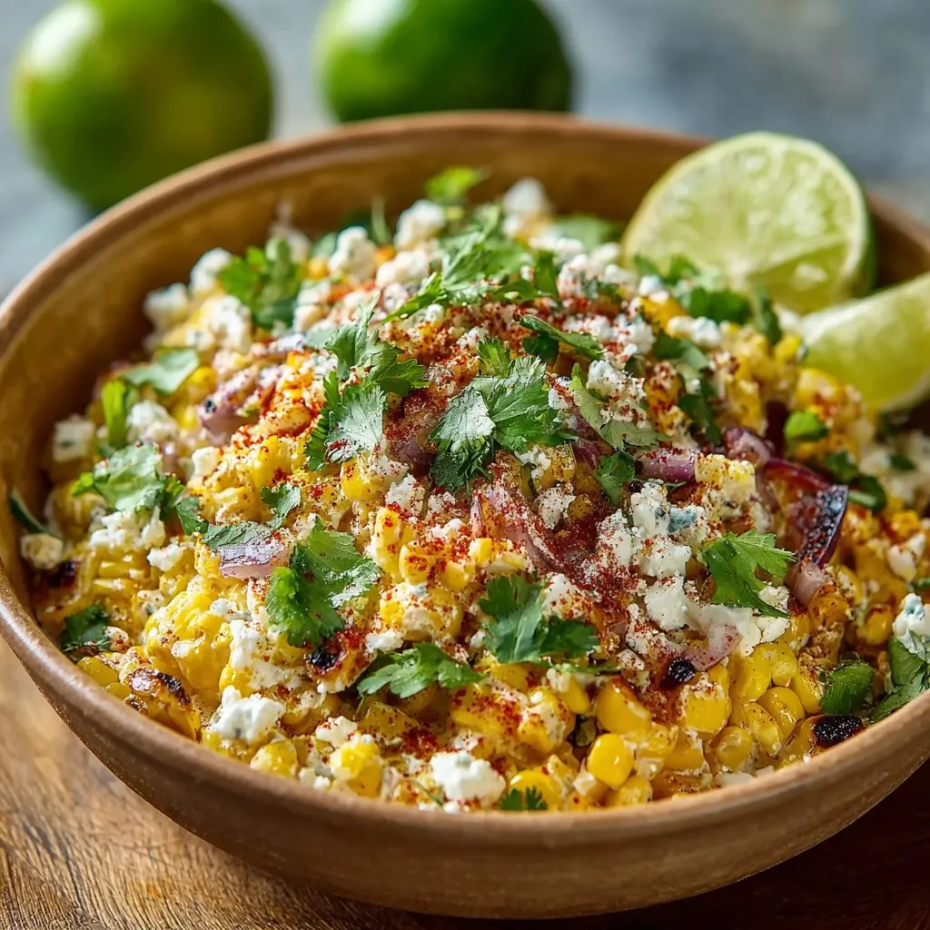 Elote Inspired Street Corn Salad Elote Inspired Street Corn Salad