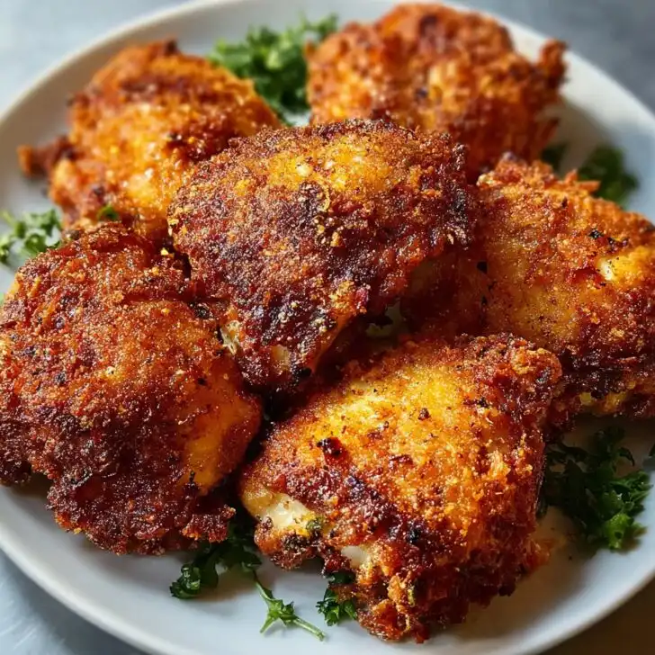 Extra Crispy Irish Oven-Fried Chicken Thighs Recipe