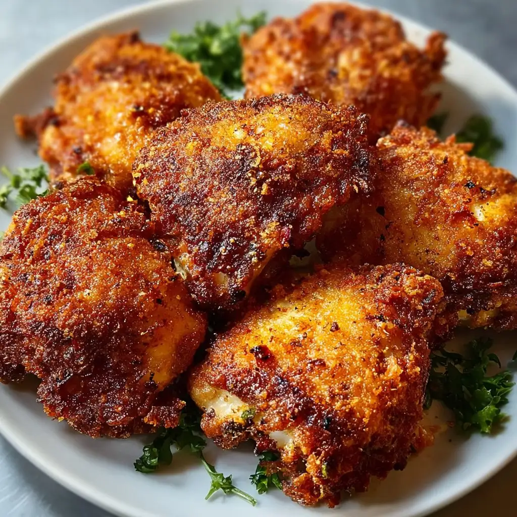 Extra Crispy Irish Oven-Fried Chicken Thighs Recipe