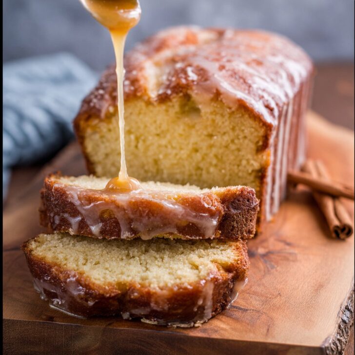 Fall Dessert Apple Cider Pound Cake