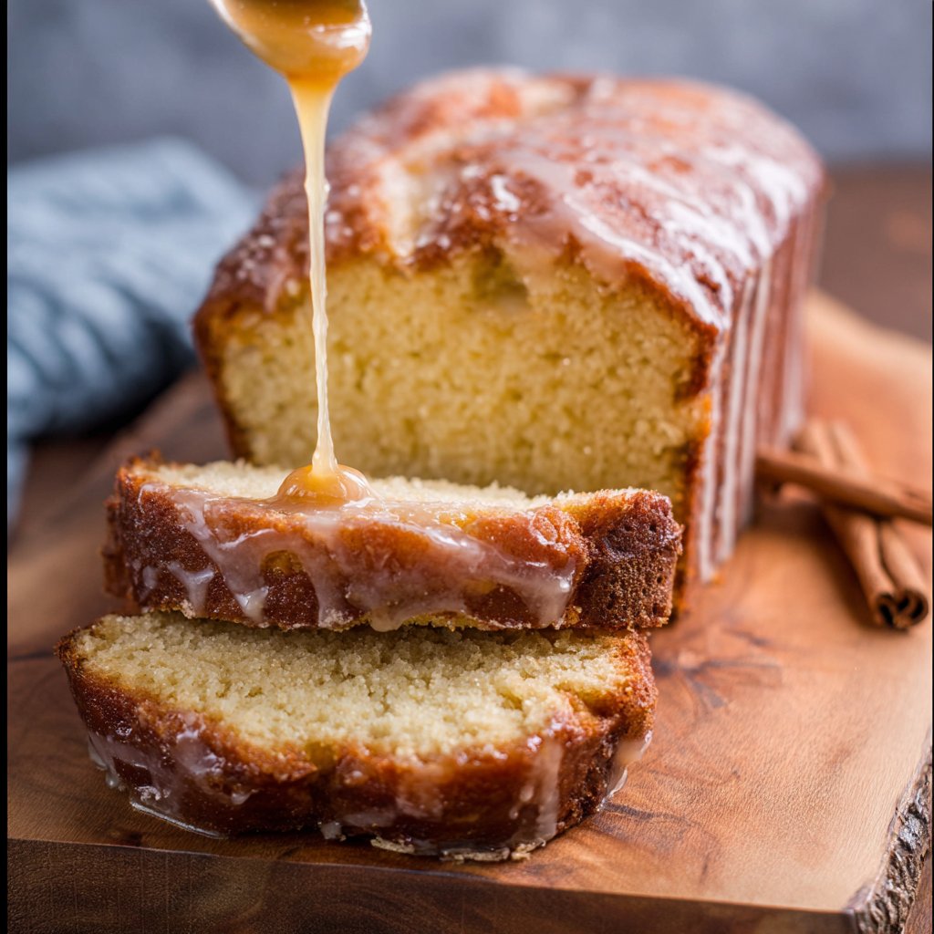 Fall Dessert Apple Cider Pound Cake