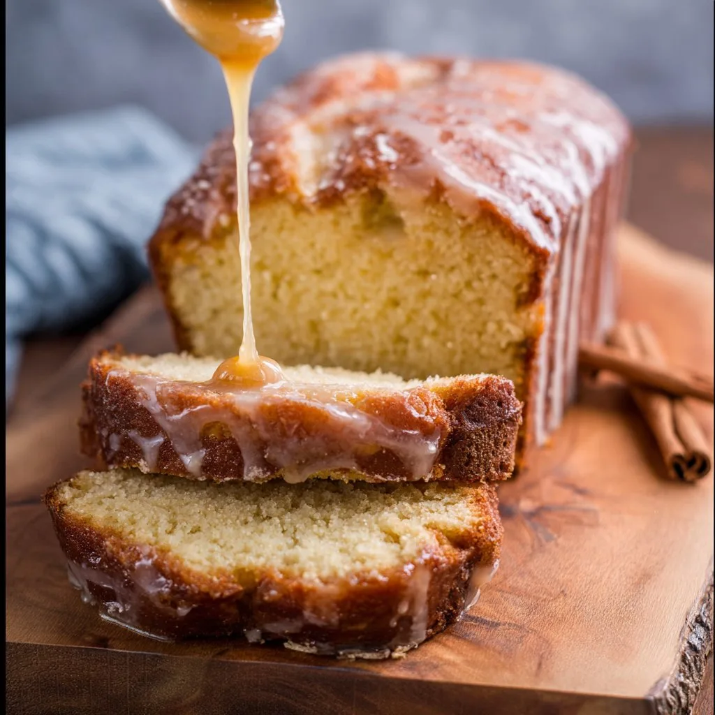 Fall Dessert Apple Cider Pound Cake