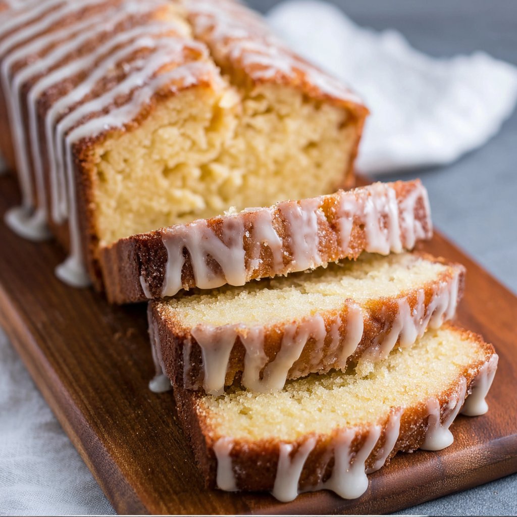 Fall Dessert Apple Cider Pound Cake