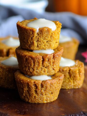 Flourless Pumpkin Muffins Flourless Pumpkin Muffins
