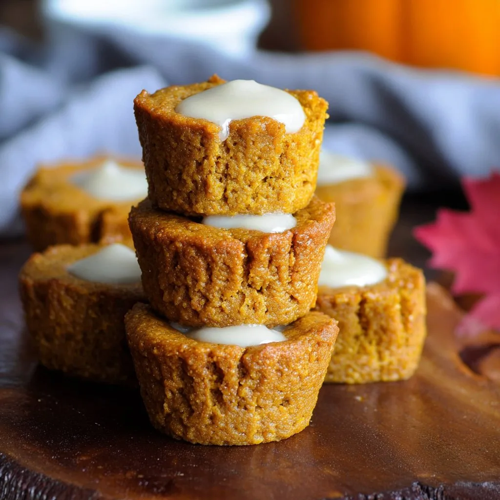 Flourless Pumpkin Muffins