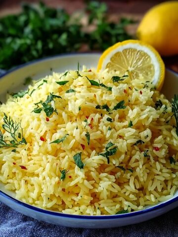 Greek Lemon Rice for Every Occasion