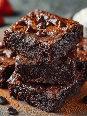 Guilt-Free Greek Yogurt Brownies