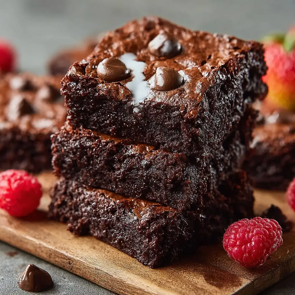 Guilt-Free Greek Yogurt Brownies Guilt-Free Greek Yogurt Brownies