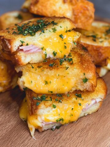 Hawaiian Roll Grilled Cheese Recipe