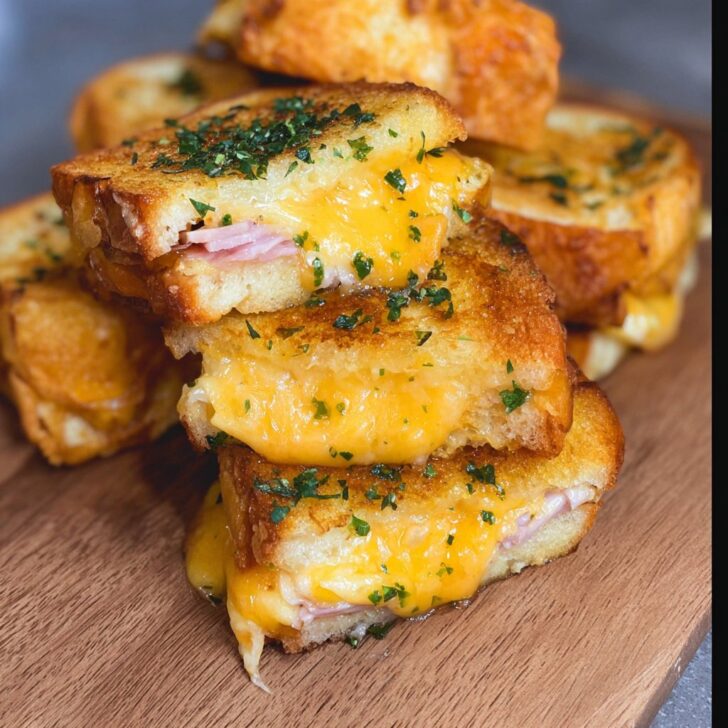 Hawaiian Roll Grilled Cheese Recipe