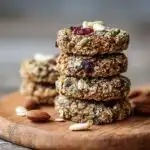 healthy nut seed energy cookies