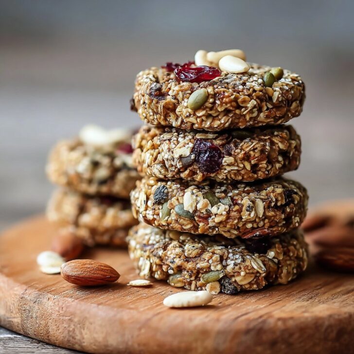 Healthy Nut & Seed Energy Cookies