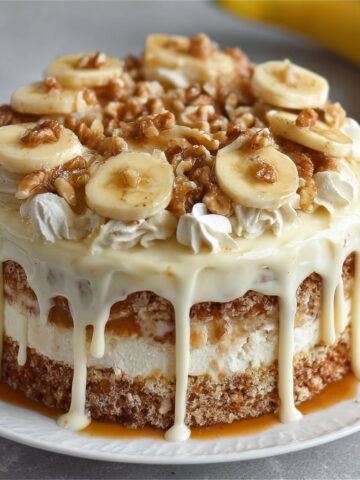 Heavenly Banana Walnut Cream Cake Heavenly Banana Walnut Cream Cake