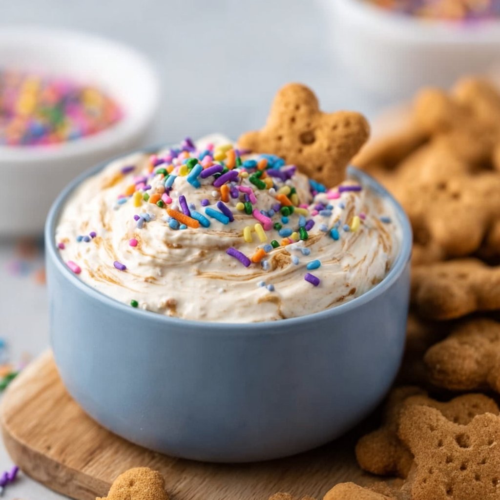 High Protein Dunkaroo Dip High Protein Dunkaroo Dip