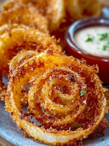 How to Make Easy Parmesan Onion Rings