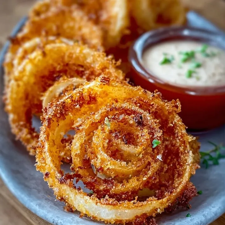 How to Make Easy Parmesan Onion Rings