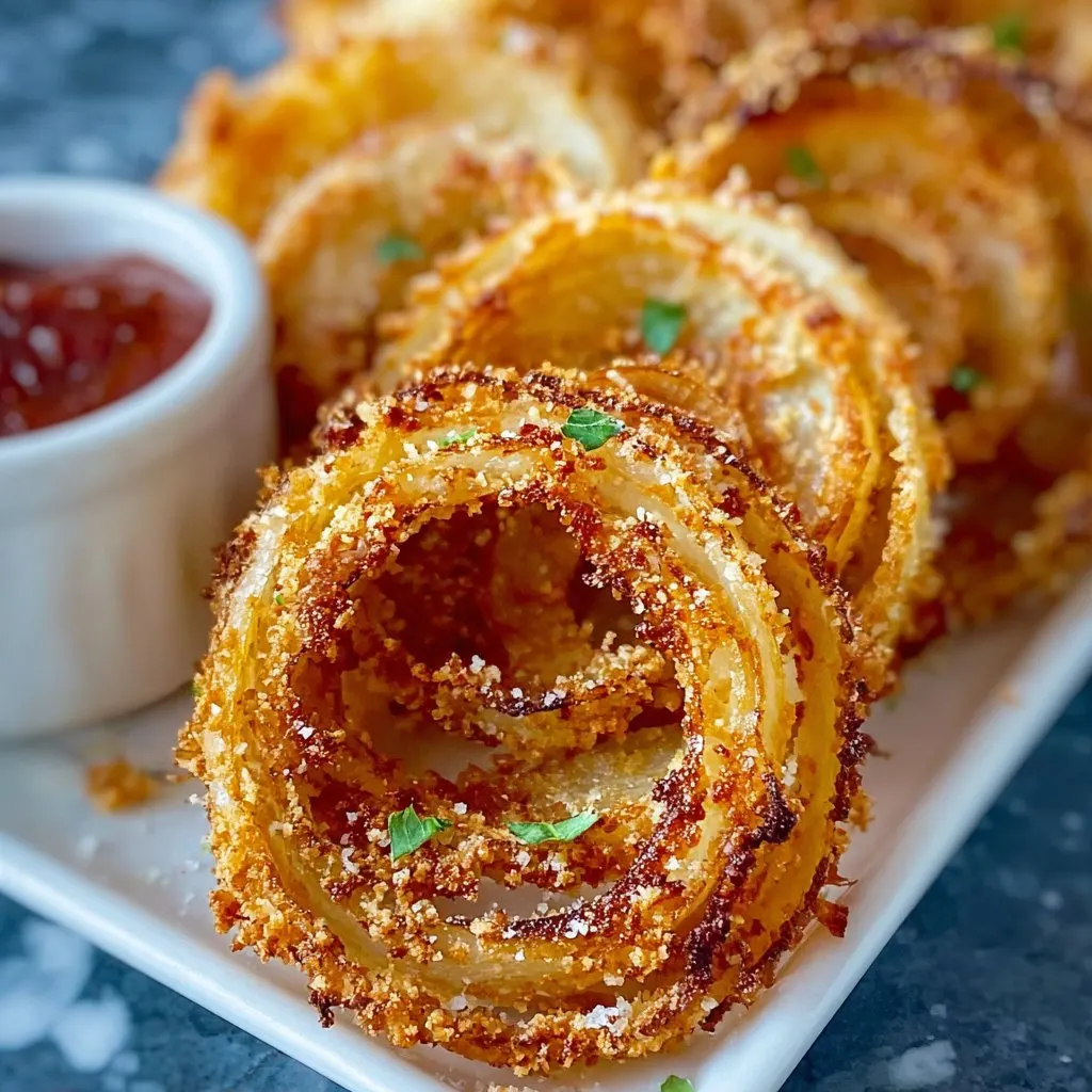 How to Make Easy Parmesan Onion Rings How to Make Easy Parmesan Onion Rings