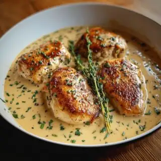 irish chicken in whiskey cream sauce