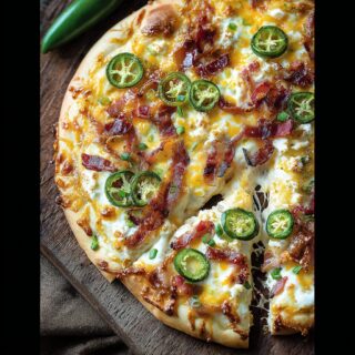 jalapeo popper pizza