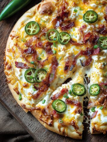 Jalapeño Popper Pizza