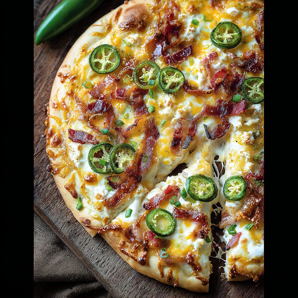Jalapeño Popper Pizza