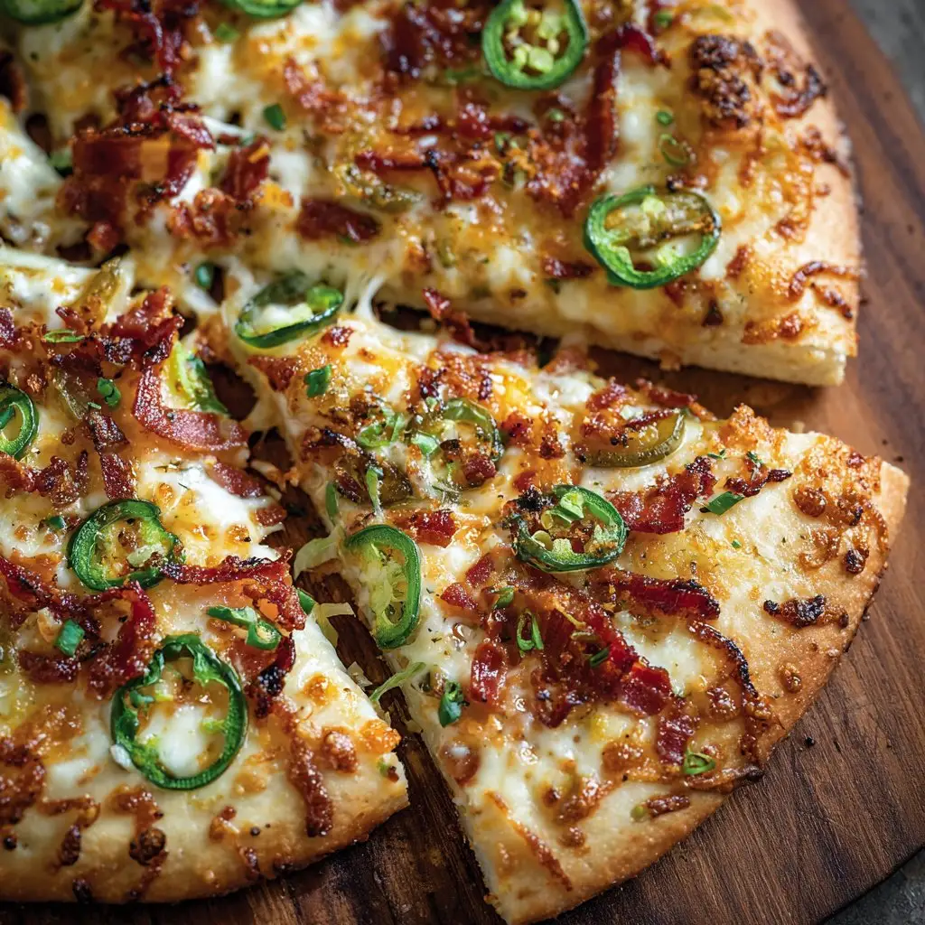 Jalapeño Popper Pizza