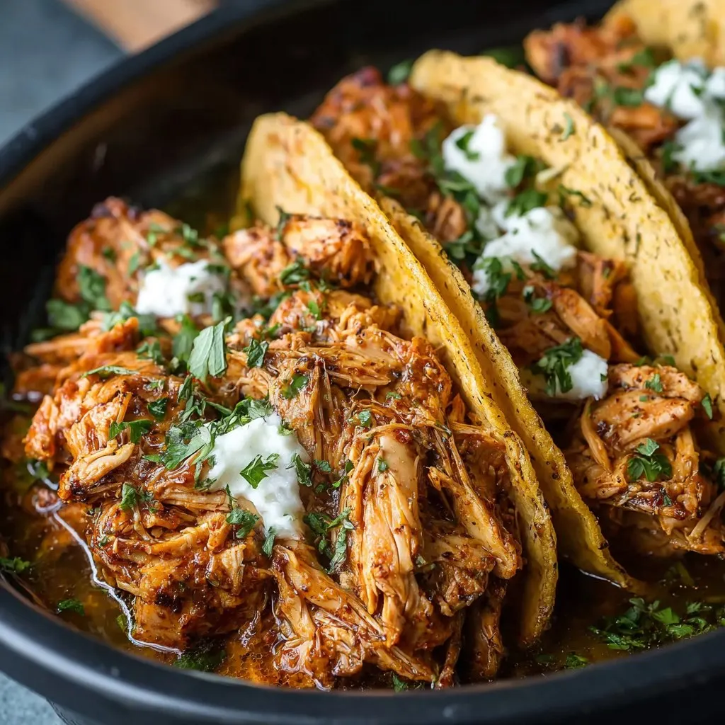 Juicy Seasoned Filling Crock Pot Chicken Juicy Seasoned Filling Crock Pot Chicken