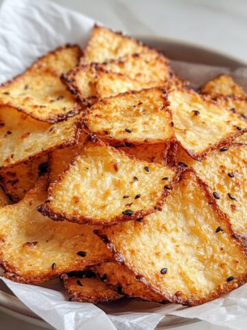 Keto Cottage Cheese Chips