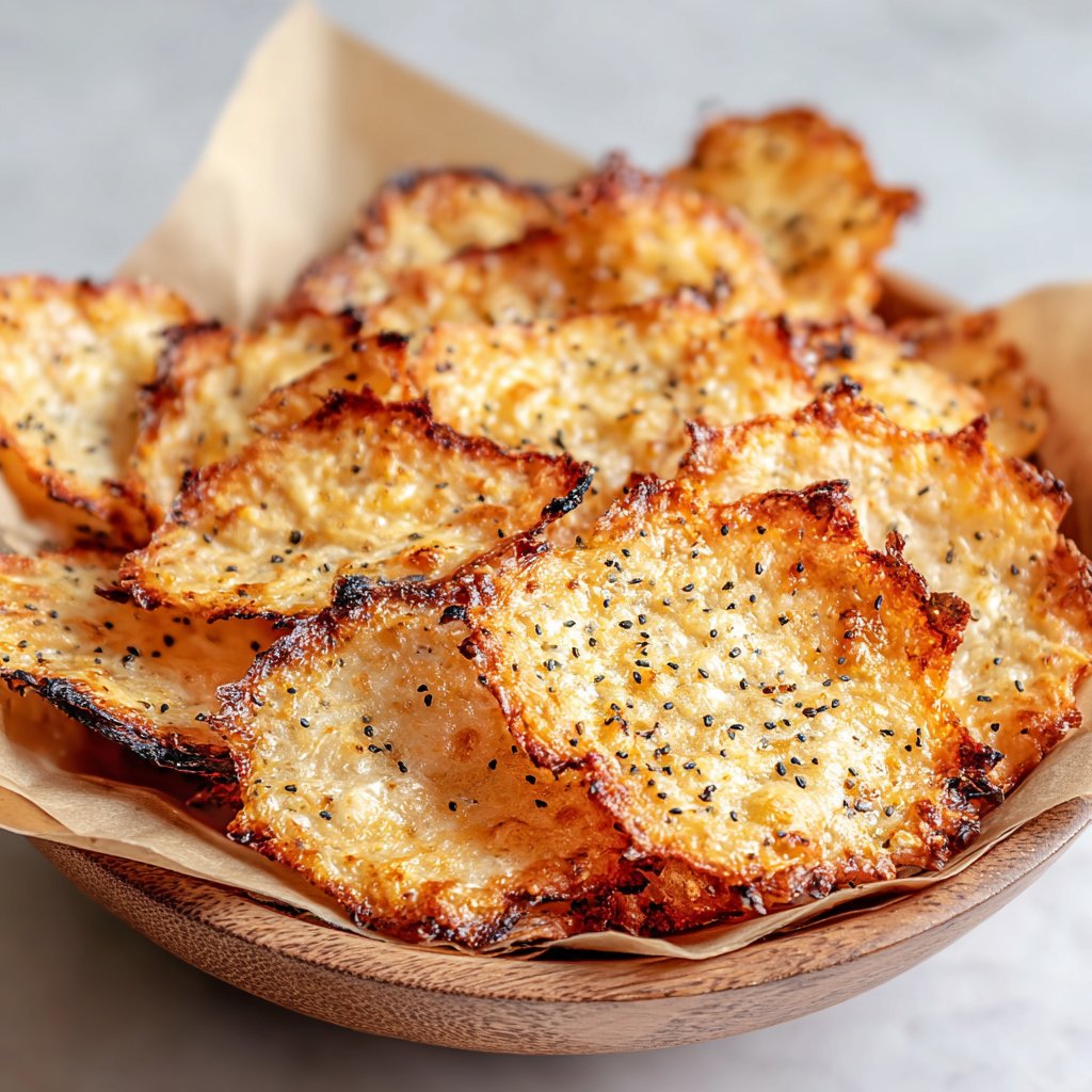 Keto Cottage Cheese Chips Keto Cottage Cheese Chips