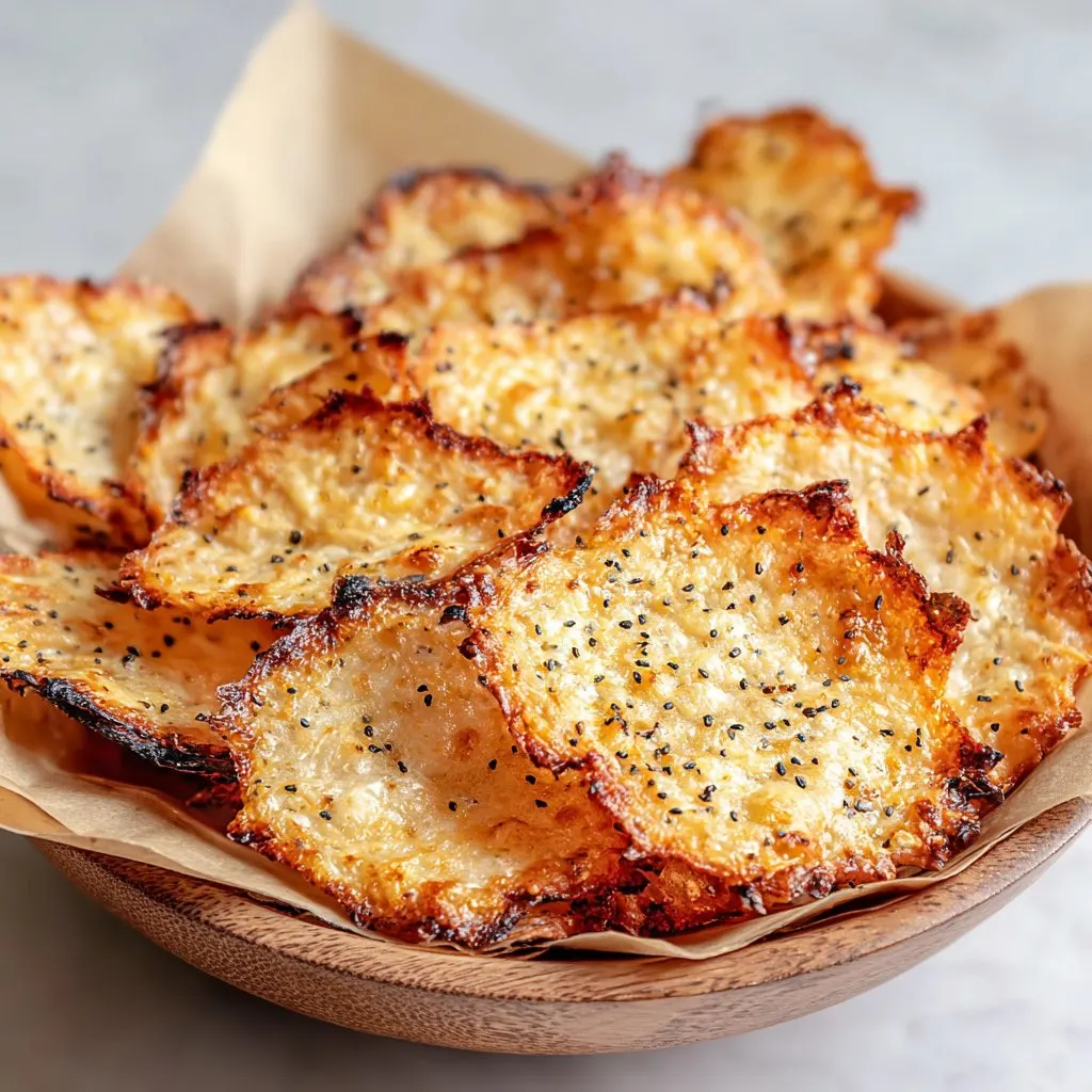 Keto Cottage Cheese Chips Keto Cottage Cheese Chips