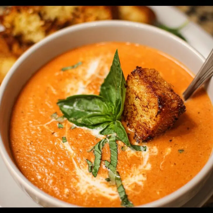 Laura’s Tomato Bisque Soup